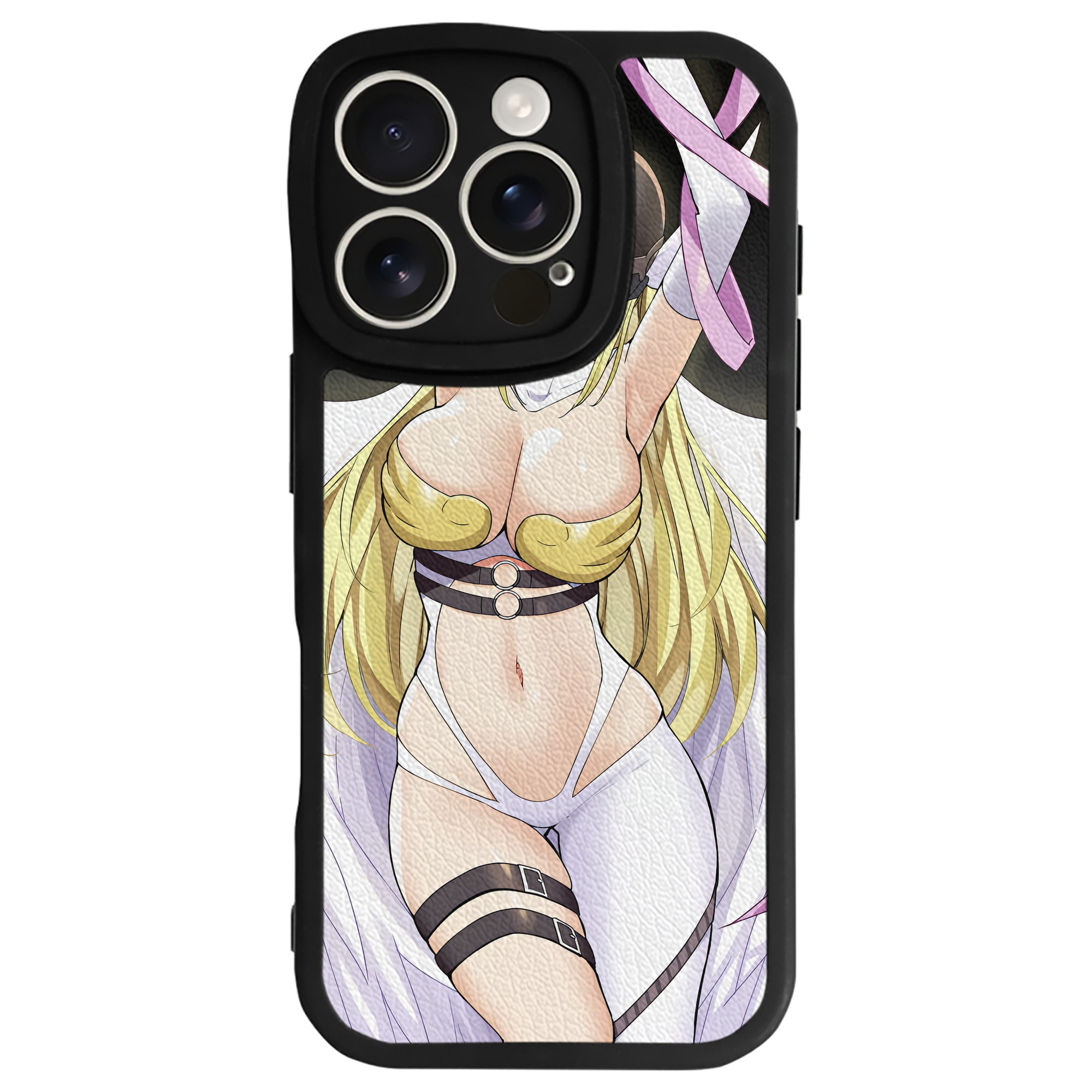 （画像用） Digimon デジタルモンスター/デジモン 【iPhone 16シリーズ対応】シリコンスマホケース（レザー調） 材質：シリコン
